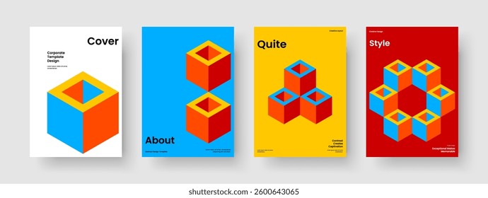 Creative Book Cover Layout. Isolated Banner Template. Abstract Flyer Design. Background. Brochure. Poster. Report. Business Presentation. Magazine. Pamphlet. Newsletter. Notebook. Catalog. Leaflet