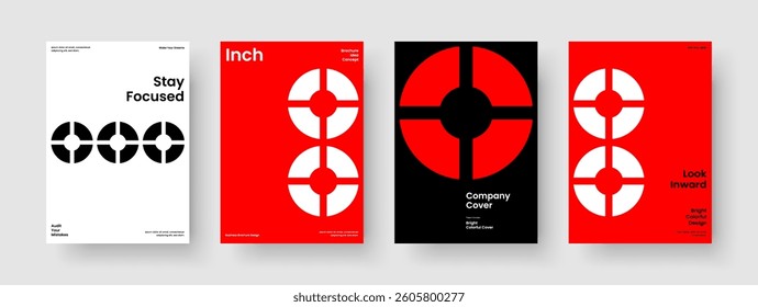 Creative Book Cover Layout. Isolated Background Design. Geometric Poster Template. Banner. Report. Brochure. Flyer. Business Presentation. Magazine. Advertising. Pamphlet. Notebook. Newsletter