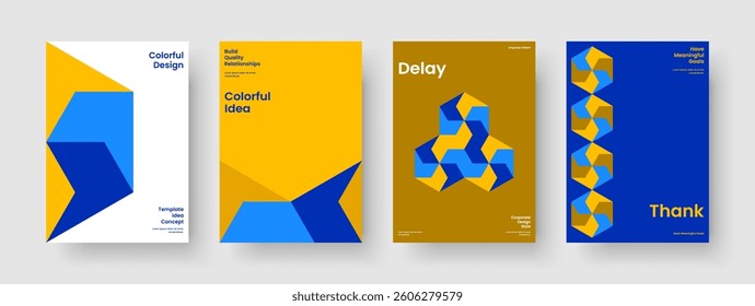 Creative Book Cover Layout. Isolated Background Design. Geometric Banner Template. Business Presentation. Report. Brochure. Flyer. Poster. Journal. Brand Identity. Catalog. Pamphlet. Leaflet