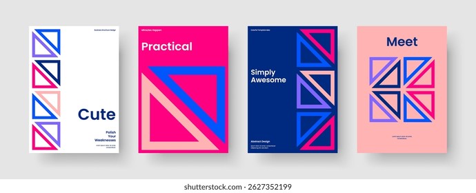 Creative Book Cover Layout. Isolated Banner Design. Modern Business Presentation Template. Poster. Brochure. Report. Background. Flyer. Newsletter. Journal. Notebook. Advertising. Leaflet