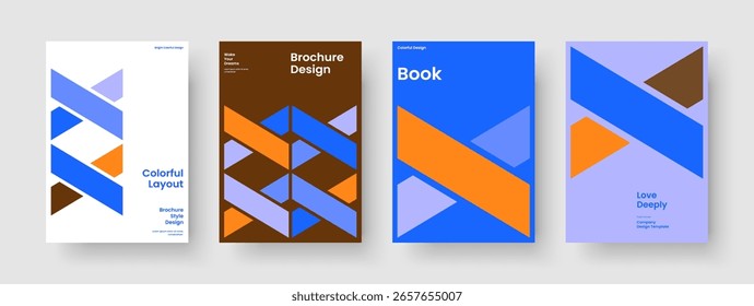Creative Book Cover Layout. Isolated Business Presentation Template. Abstract Flyer Design. Background. Poster. Banner. Brochure. Report. Journal. Newsletter. Portfolio. Catalog. Handbill. Magazine