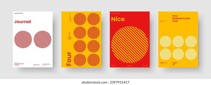 Creative Book Cover Layout. Modernes Plakatdesign. Berichtsvorlage einzeln. Geschäftsvorführung. Banner. Broschüre. Flyer. Hintergrund. Magazin. Pamphlet. Katalog. Handbrief. Newsletter. Journal