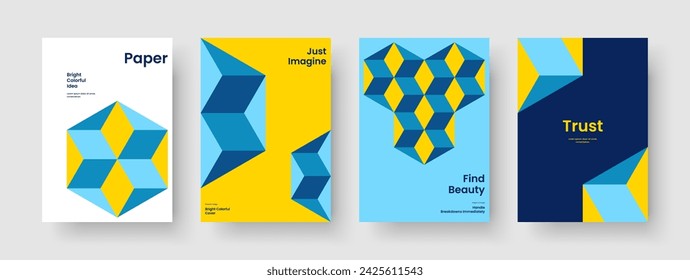 Creative Book Cover Layout. Modern Banner Template. Isolated Poster Design. Background. Business Presentation. Report. Flyer. Brochure. Catalog. Handbill. Portfolio. Newsletter. Pamphlet. Notebook