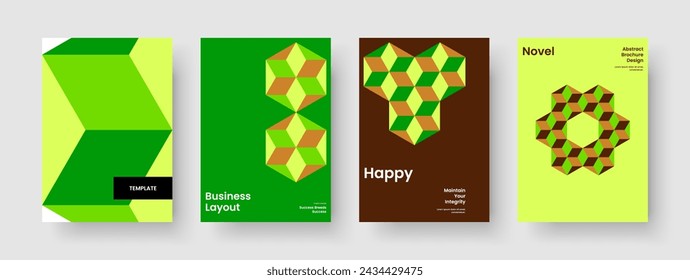 Kreatives Buchcover-Layout. Moderne Hintergrundvorlage. In: Abstract Brochure Design. Geschäftspräsentation. Flyer. Bericht. Banner. Poster. In: Magazine. Notebook. Merkblatt. Katalog. Portfolio. Broschüre
