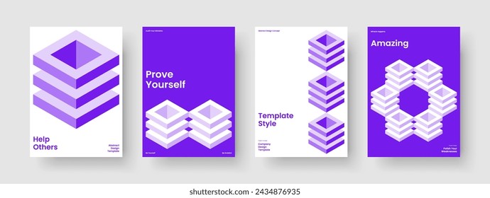 Creative Book Cover Layout. Modern Brochure Design. Isolated Banner Template. Poster. Business Presentation. Flyer. Background. Report. Journal. Leaflet. Catalog. Advertising. Handbill. Newsletter