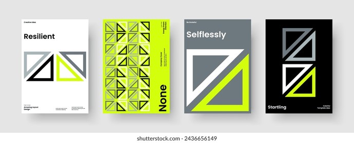 Creative Book Cover Layout. Modern Poster Template. Isolated Background Design. Banner. Report. Flyer. Business Presentation. Brochure. Journal. Brand Identity. Catalog. Pamphlet. Notebook