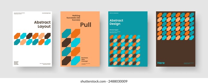 Creative Book Cover Layout. Modern Poster Template. Abstract Background Design. Report. Flyer. Banner. Brochure. Business Presentation. Brand Identity. Advertising. Handbill. Journal. Pamphlet