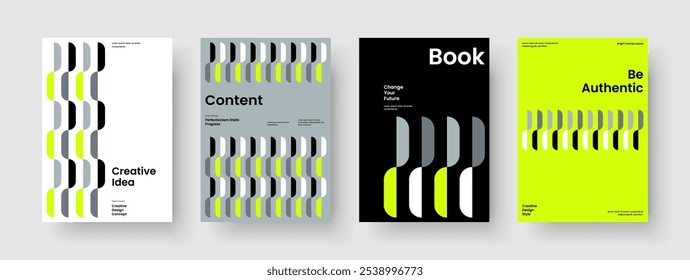Diseño de portada de libro creativo. Plantilla de presentación de negocios moderna. Diseño de fondo geométrico. Anuncio. Folleto. Volante. Informe. Cartel. Panfleto. Publicidad. Identidad de marca. Revista. Cartera