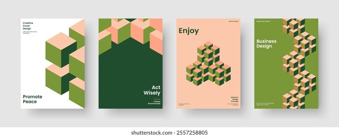 Creative Book Cover Layout. Modern Flyer Template. Geometric Background Design. Report. Poster. Banner. Business Presentation. Brochure. Notebook. Magazine. Handbill. Pamphlet. Leaflet