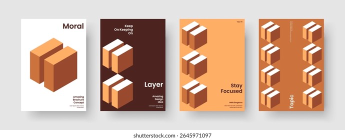 Creative Book Cover Layout. Modern Business Presentation Template. Abstract Flyer Design. Report. Banner. Background. Poster. Brochure. Catalog. Handbill. Brand Identity. Portfolio. Leaflet