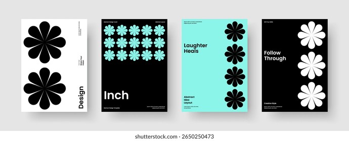 Diseño de portada de libro creativo. Diseño moderno de folletos. Plantilla de póster geométrica. Anuncio. Informe. Presentación de Negocios. Volante. Antecedentes. Cuaderno. Diario. Identidad de marca. Manual. Cartera