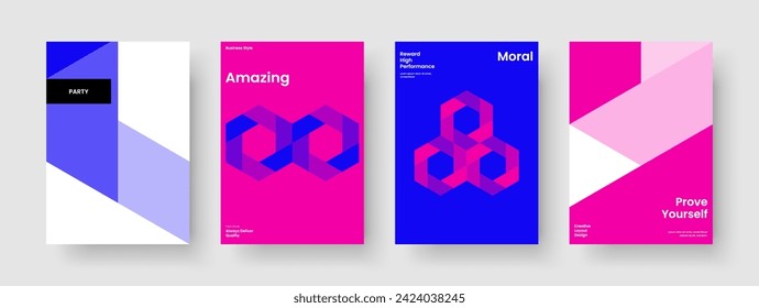 Creative Book Cover Template. Abstract Brochure Layout. Geometric Flyer Design. Report. Poster. Background. Banner. Business Presentation. Newsletter. Advertising. Brand Identity. Leaflet. Handbill