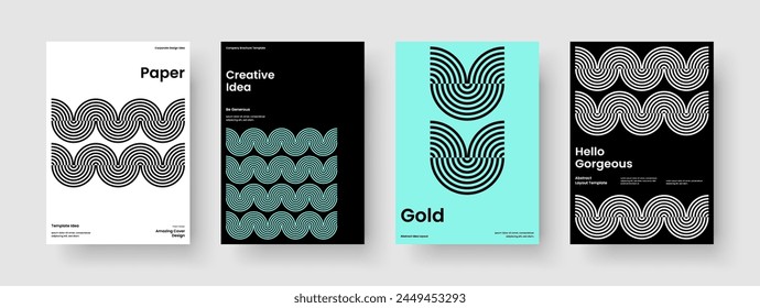 Creative Book Cover Template. Abstract Poster Design. Isolated Banner Layout. Flyer. Business Presentation. Brochure. Report. Background. Handbill. Advertising. Portfolio. Leaflet. Newsletter