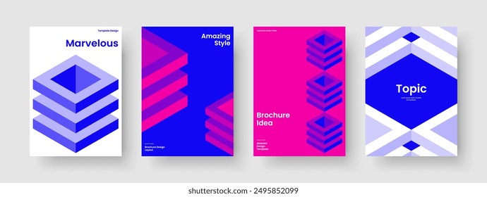 Plantilla de portada de libro creativo. Diseño Abstractas del volante. Diseño De Fondo Aislado. Presentación empresarial. Anuncio. Informe. Folleto. Cartel. Handbill. Revista. Cartera. Folleto. Identidad de marca
