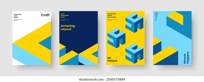 Creative Book Cover Template. Abstract Poster Design. Isolated Business Presentation Layout. Background. Banner. Report. Brochure. Flyer. Newsletter. Magazine. Advertising. Journal. Portfolio