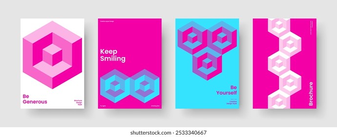 Creative Book Cover Template. Abstract Flyer Design. Isolated Brochure Layout. Background. Poster. Banner. Business Presentation. Report. Advertising. Pamphlet. Brand Identity. Notebook. Catalog