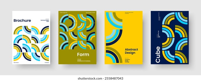 Creative Book Cover Template. Abstract Flyer Layout. Geometric Report Design. Poster. Brochure. Business Presentation. Background. Banner. Notebook. Catalog. Journal. Advertising. Leaflet. Pamphlet