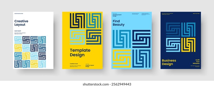 Creative Book Cover Template. Abstract Background Design. Modern Banner Layout. Poster. Brochure. Business Presentation. Flyer. Report. Journal. Pamphlet. Magazine. Advertising. Handbill. Notebook