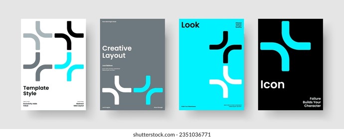 Creative Book Cover Template. Geometric Background Design. Abstract Report Layout. Banner. Poster. Brochure. Flyer. Business Presentation. Notebook. Brand Identity. Advertising. Journal. Catalog