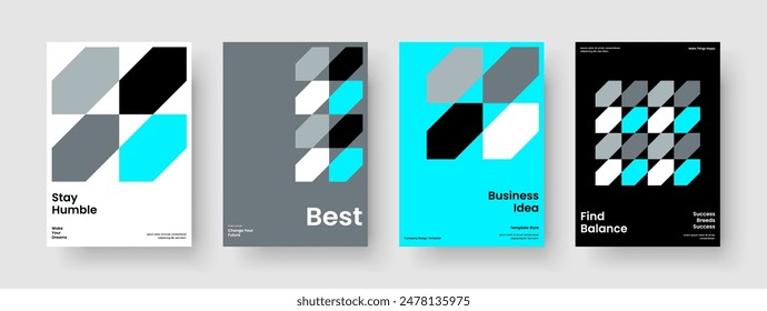 Creative Book Cover Template. Geometric Background Layout. Abstract Report Design. Poster. Flyer. Business Presentation. Brochure. Banner. Portfolio. Notebook. Newsletter. Pamphlet. Leaflet