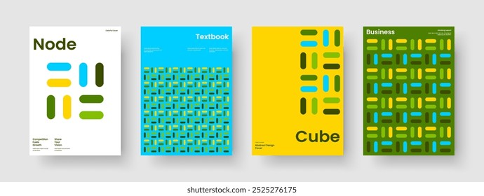 Creative Book Cover Template. Geometric Report Design. Modern Business Presentation Layout. Flyer. Brochure. Background. Poster. Banner. Catalog. Portfolio. Notebook. Journal. Leaflet. Advertising