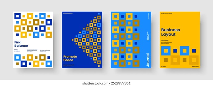 Modelo de Capa de Livro Criativo. Design de cartaz geométrico. Layout do folheto abstrato. Faixa. Brochura. Histórico. Relatório. Apresentação de negócios. Notebook. Folheto informativo. Catálogo. Panfleto. Revista. Diário