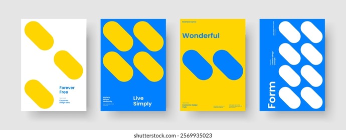 Creative Book Cover Template. Geometric Flyer Layout. Modern Brochure Design. Report. Business Presentation. Background. Poster. Banner. Leaflet. Catalog. Magazine. Journal. Notebook