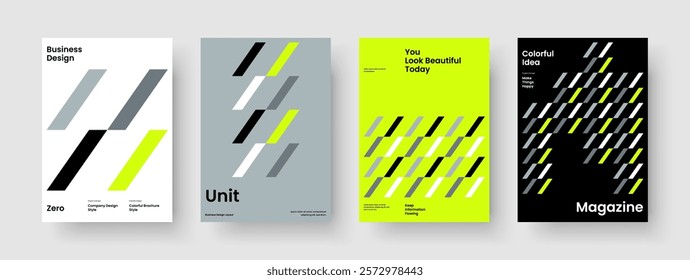 Creative Book Cover Template. Geometric Banner Design. Isolated Background Layout. Business Presentation. Brochure. Report. Flyer. Poster. Brand Identity. Leaflet. Magazine. Notebook. Journal