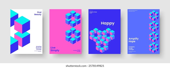 Creative Book Cover Template. Geometric Flyer Design. Isolated Brochure Layout. Background. Banner. Report. Poster. Business Presentation. Pamphlet. Notebook. Newsletter. Portfolio. Brand Identity