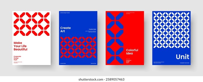 Creative Book Cover Template. Geometric Business Presentation Design. Isolated Background Layout. Banner. Poster. Brochure. Flyer. Report. Journal. Advertising. Newsletter. Catalog. Pamphlet