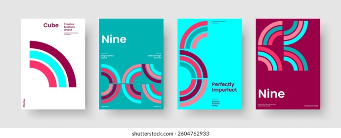 Creative Book Cover Template. Geometric Background Design. Modern Business Presentation Layout. Report. Brochure. Flyer. Banner. Poster. Leaflet. Journal. Catalog. Notebook. Handbill. Pamphlet