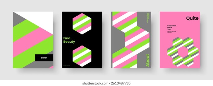 Creative Book Cover Template. Geometric Poster Layout. Modern Banner Design. Background. Report. Brochure. Flyer. Business Presentation. Journal. Advertising. Portfolio. Newsletter. Magazine