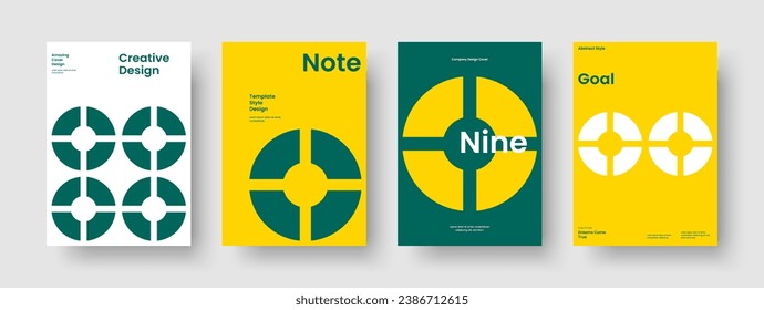 Creative Book Cover Template. Isolated Banner Layout. Abstract Brochure Design. Flyer. Poster. Business Presentation. Report. Background. Leaflet. Portfolio. Catalog. Brand Identity. Handbill