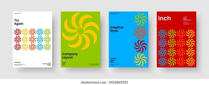 Plantilla de portada de libro creativo. Diseño de volante aislado. Diseño de fondo Abstractas. Presentación empresarial. Folleto. Anuncio. Cartel. Informe. Prospecto. Revista. Folleto. Catálogo. Boletín