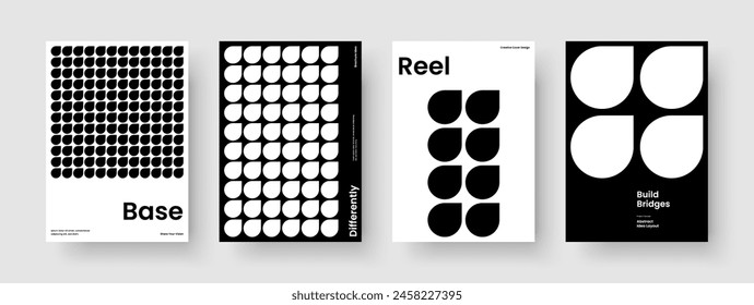 Creative Book Cover Template. Isolated Banner Layout. Geometric Brochure Design. Background. Poster. Flyer. Business Presentation. Report. Journal. Newsletter. Handbill. Pamphlet. Portfolio