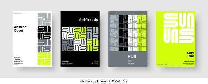 Creative Book Cover Template. Isolated Banner Layout. Geometric Brochure Design. Poster. Flyer. Report. Background. Business Presentation. Handbill. Portfolio. Notebook. Journal. Leaflet
