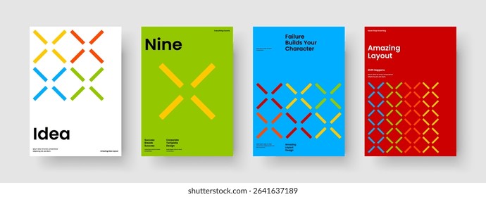 Creative Book Cover Template. Isolated Business Presentation Layout. Geometric Brochure Design. Flyer. Poster. Banner. Report. Background. Newsletter. Leaflet. Journal. Advertising. Handbill
