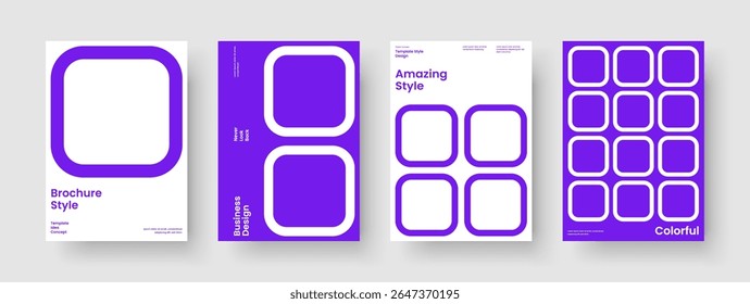 Creative Book Cover Template. Isolated Report Design. Abstract Banner Layout. Poster. Brochure. Business Presentation. Flyer. Background. Pamphlet. Leaflet. Magazine. Advertising. Handbill