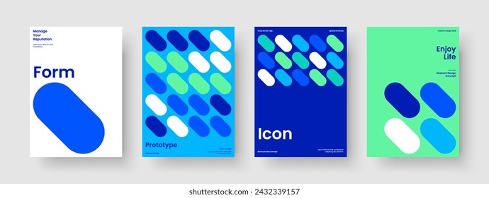 Creative Book Cover Template. Modern Business Presentation Layout. Isolated Banner Design. Flyer. Brochure. Report. Poster. Background. Pamphlet. Newsletter. Brand Identity. Journal. Portfolio