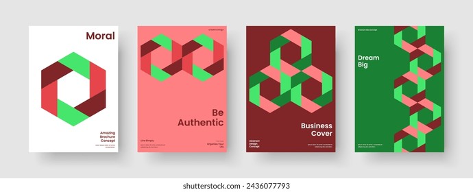 Creative Book Cover Template. Modern Brochure Design. Geometric Report Layout. Banner. Poster. Background. Flyer. Business Presentation. Notebook. Portfolio. Handbill. Journal. Brand Identity