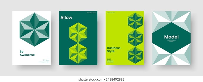 Creative Book Cover-Vorlage. Modernes Business-Präsentationslayout. Isoliertes Flyer-Design. Poster. Hintergrund. Broschüre. Banner. Bericht. Markenidentität. Merkblatt. Handzettel Katalog. Notizbuch