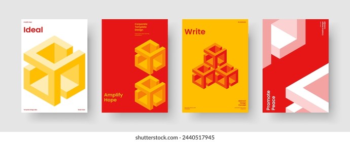 Plantilla de portada de libro creativo. Diseño de informe moderno. Diseño de volante aislado. Presentación empresarial. Pancarta. Folleto. Cartel. Antecedentes. Revista. Cartera. Identidad de marca. Boletín informativo. Folleto