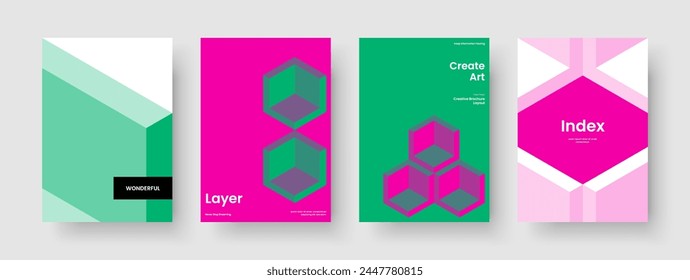 Creative Book Cover Template. Modern Report Layout. Abstract Brochure Design. Flyer. Poster. Background. Banner. Business Presentation. Magazine. Handbill. Brand Identity. Portfolio. Leaflet
