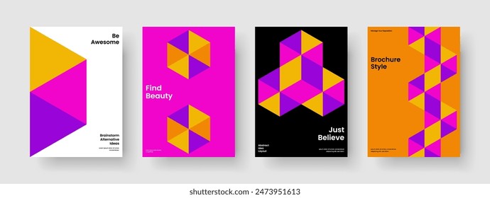 Creative Book Cover Template. Modern Background Layout. Abstract Banner Design. Flyer. Brochure. Poster. Report. Business Presentation. Catalog. Brand Identity. Advertising. Portfolio. Journal