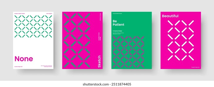 Plantilla de portada de libro creativo. Diseño moderno de volantes. Diseño de informe geométrico. Anuncio. Presentación de Negocios. Folleto. Cartel. Antecedentes. Revista. Folleto. Diario. Cuaderno. Boletín informativo. Panfleto