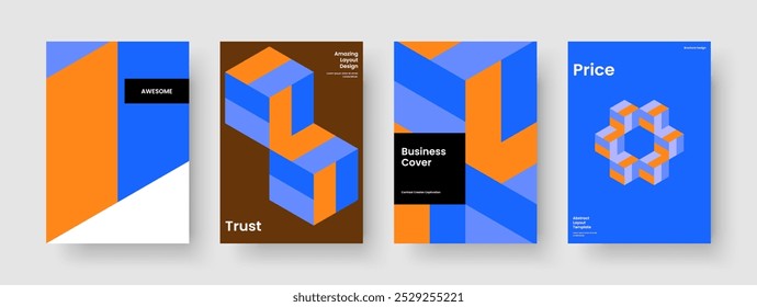 Creative Book Cover Template. Modern Background Design. Geometric Poster Layout. Business Presentation. Report. Flyer. Brochure. Banner. Portfolio. Magazine. Pamphlet. Advertising. Leaflet
