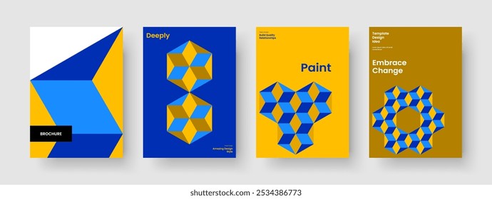 Creative Book Cover Template. Modern Report Design. Geometric Poster Layout. Business Presentation. Background. Banner. Brochure. Flyer. Brand Identity. Newsletter. Handbill. Advertising. Magazine