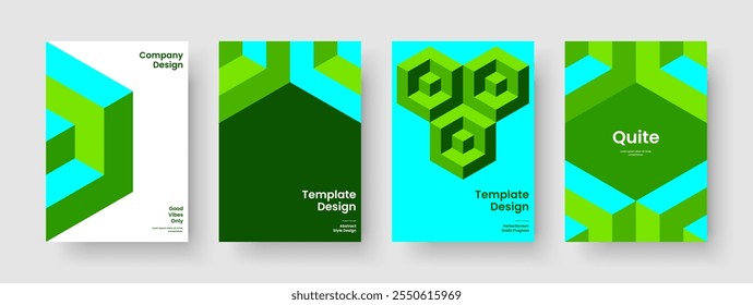 Plantilla de portada de libro creativo. Diseño de Anuncio moderno. Diseño geométrico del cartel. Informe. Antecedentes. Presentación de Negocios. Folleto. Volante. Cuaderno. Manual. Panfleto. Revista. Folleto. Catálogo