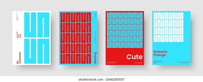 Creative Book Cover Template. Modern Banner Layout. Isolated Poster Design. Background. Flyer. Brochure. Business Presentation. Report. Brand Identity. Portfolio. Journal. Advertising. Handbill