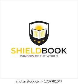 Plantilla de diseño de logotipo de icono de Creative Book